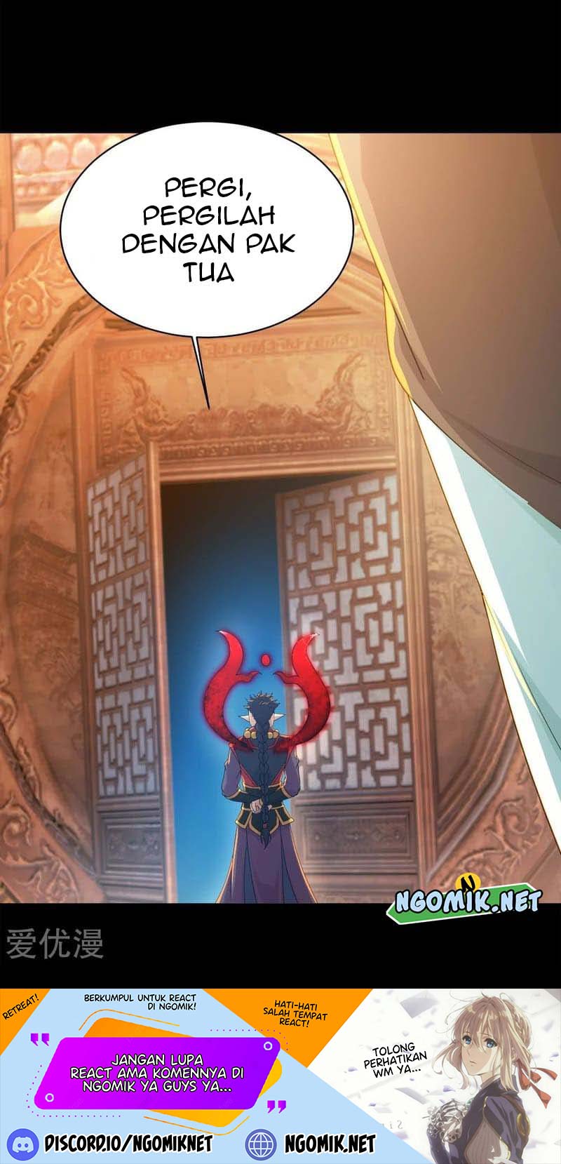 Matchless Emperor Chapter 84 Bahasa Indonesia